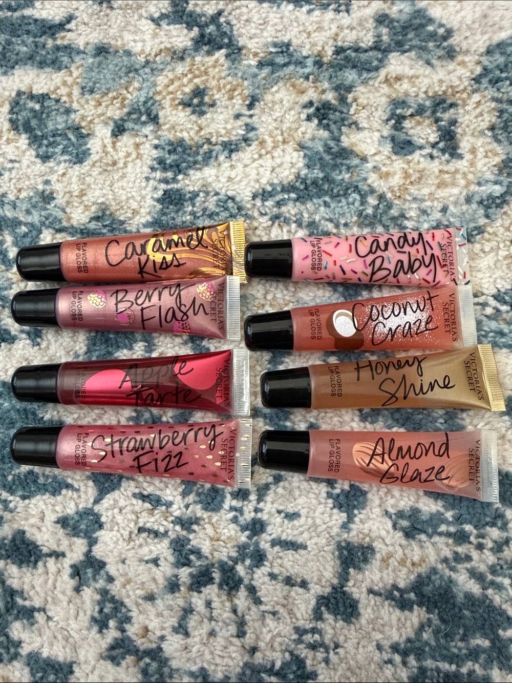 Victoria's Secret Lot of Lip Gloss - 8 Total Brand New